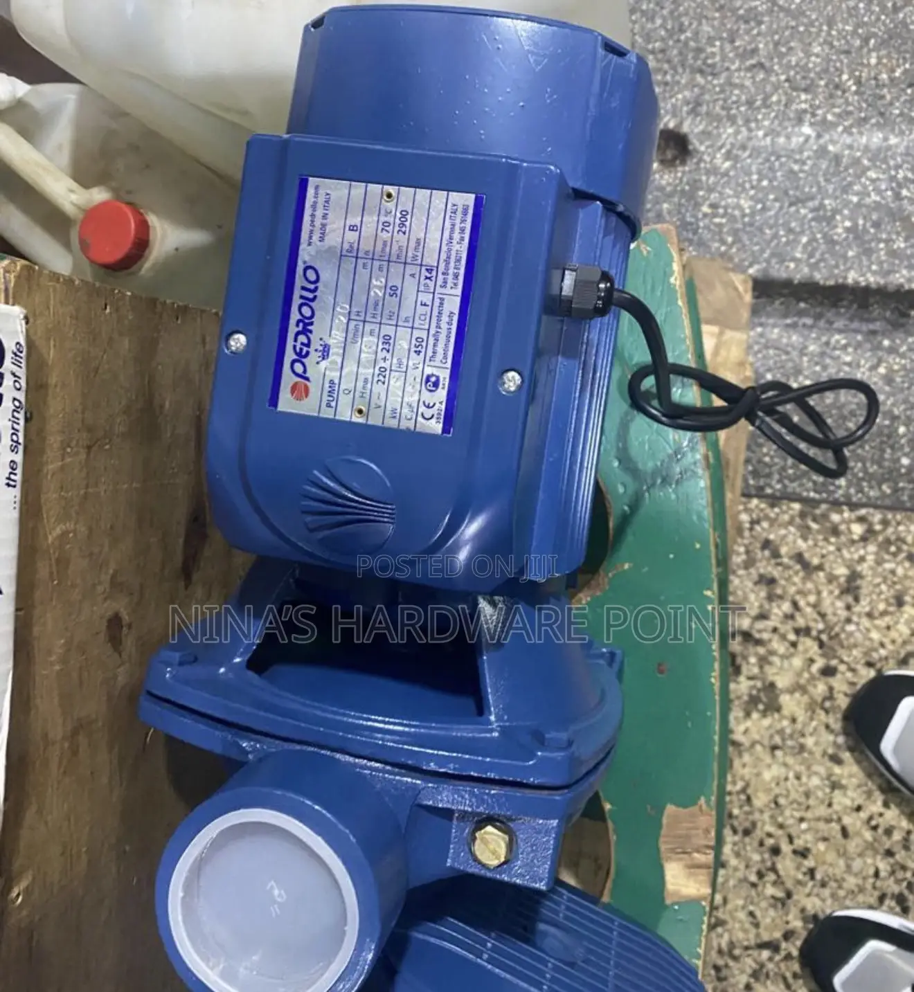 Pedrollo Water Pump2hp/ Pedrollo Booster Pump
