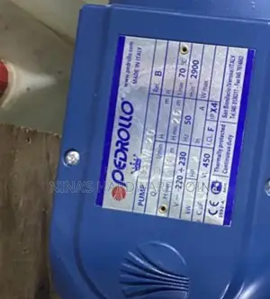 Pedrollo Water Pump2hp/ Pedrollo Booster Pump