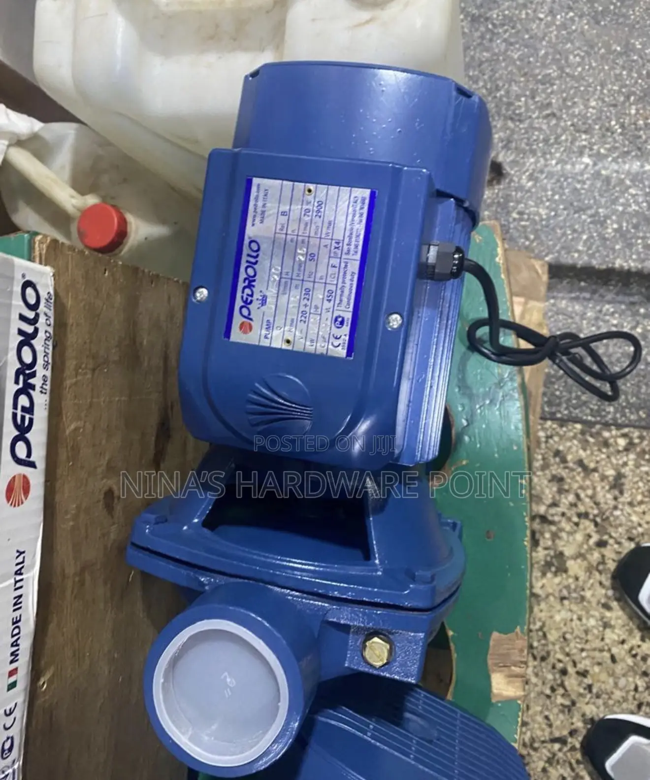 Pedrollo Water Pump2hp/ Pedrollo Booster Pump