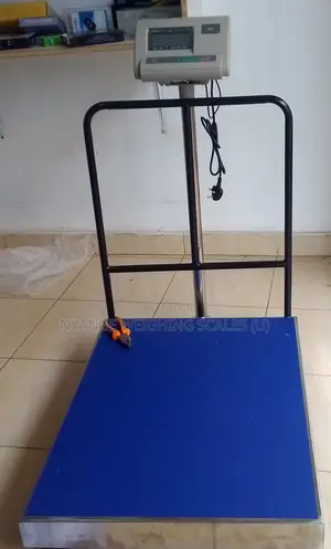 A12 Brand New Weighing Scale 500kg Heavy Duty Weigh Scales With
