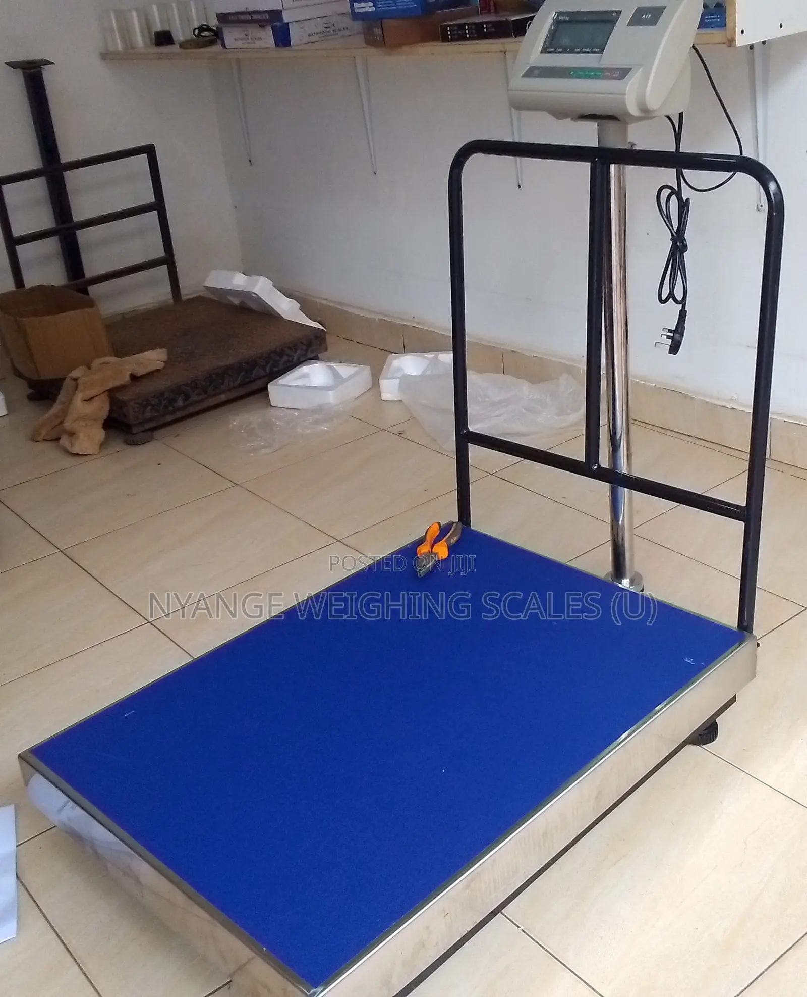 Industrial Weigh Scale Electronic Platform Balance Weighing Scale