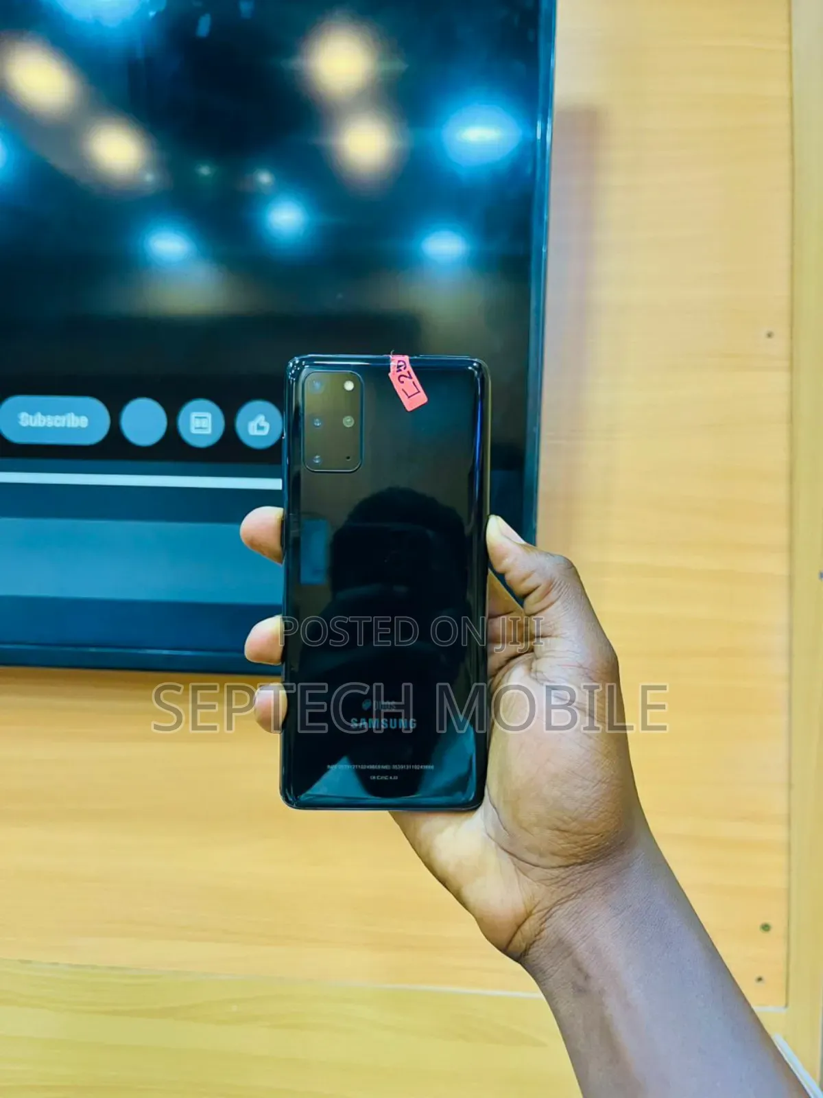 New Samsung Galaxy S20+ 5G 128 GB Black