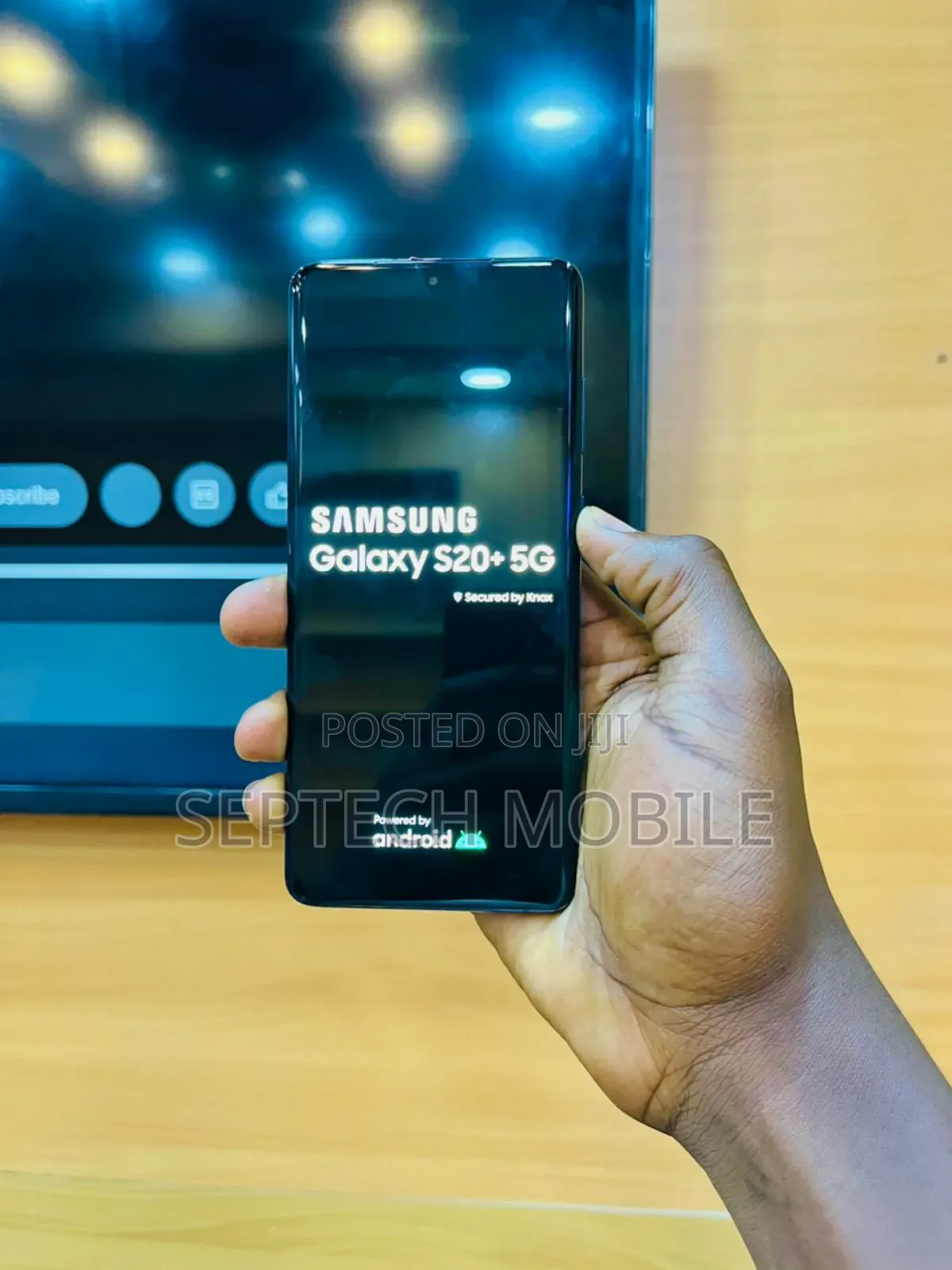 New Samsung Galaxy S20+ 5G 128 GB Black