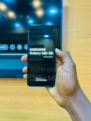 New Samsung Galaxy S20+ 5G 128 GB Black