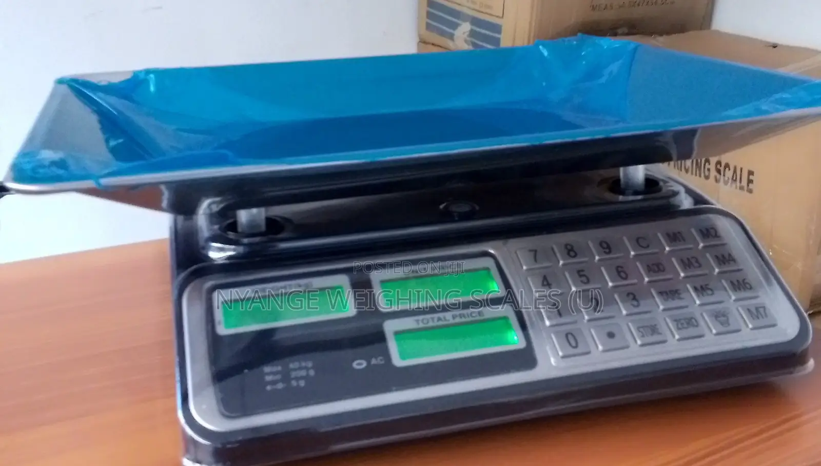 Weighs Heavy Duty Digital Table Top Weighing Scale Acs D=5g