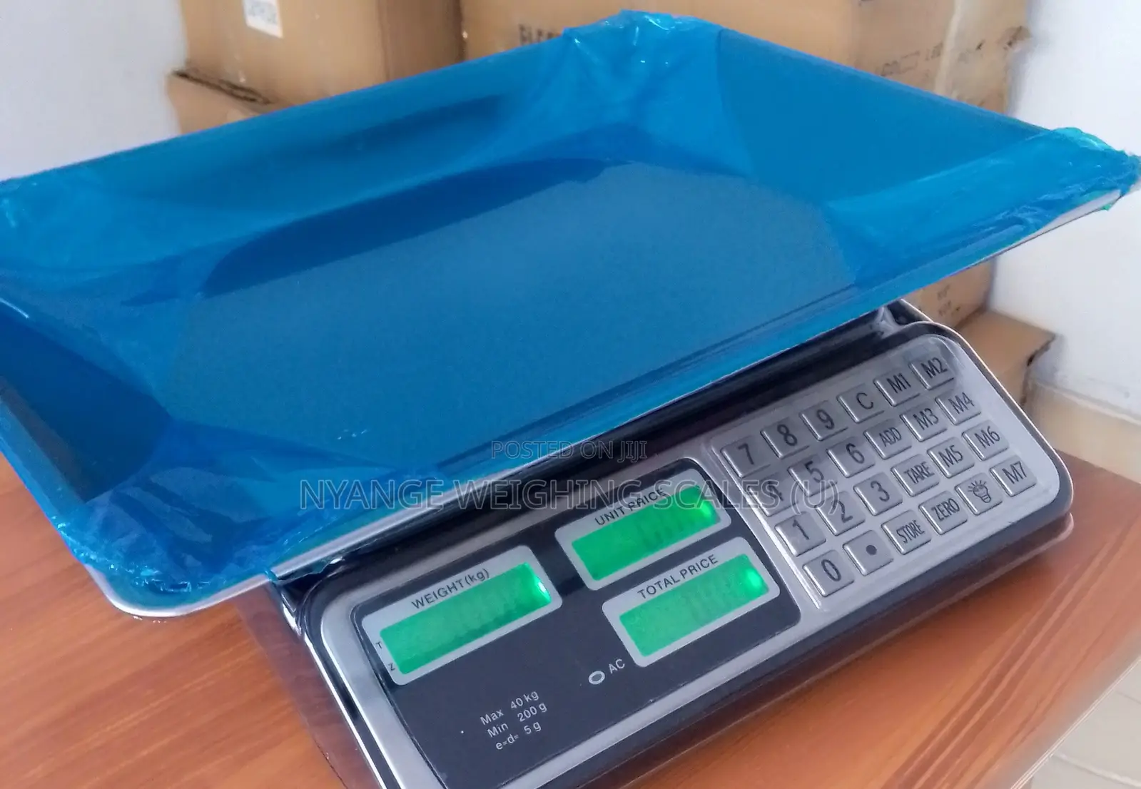 Accurate Table Top Electronic Weighing Scales Cy-0927y