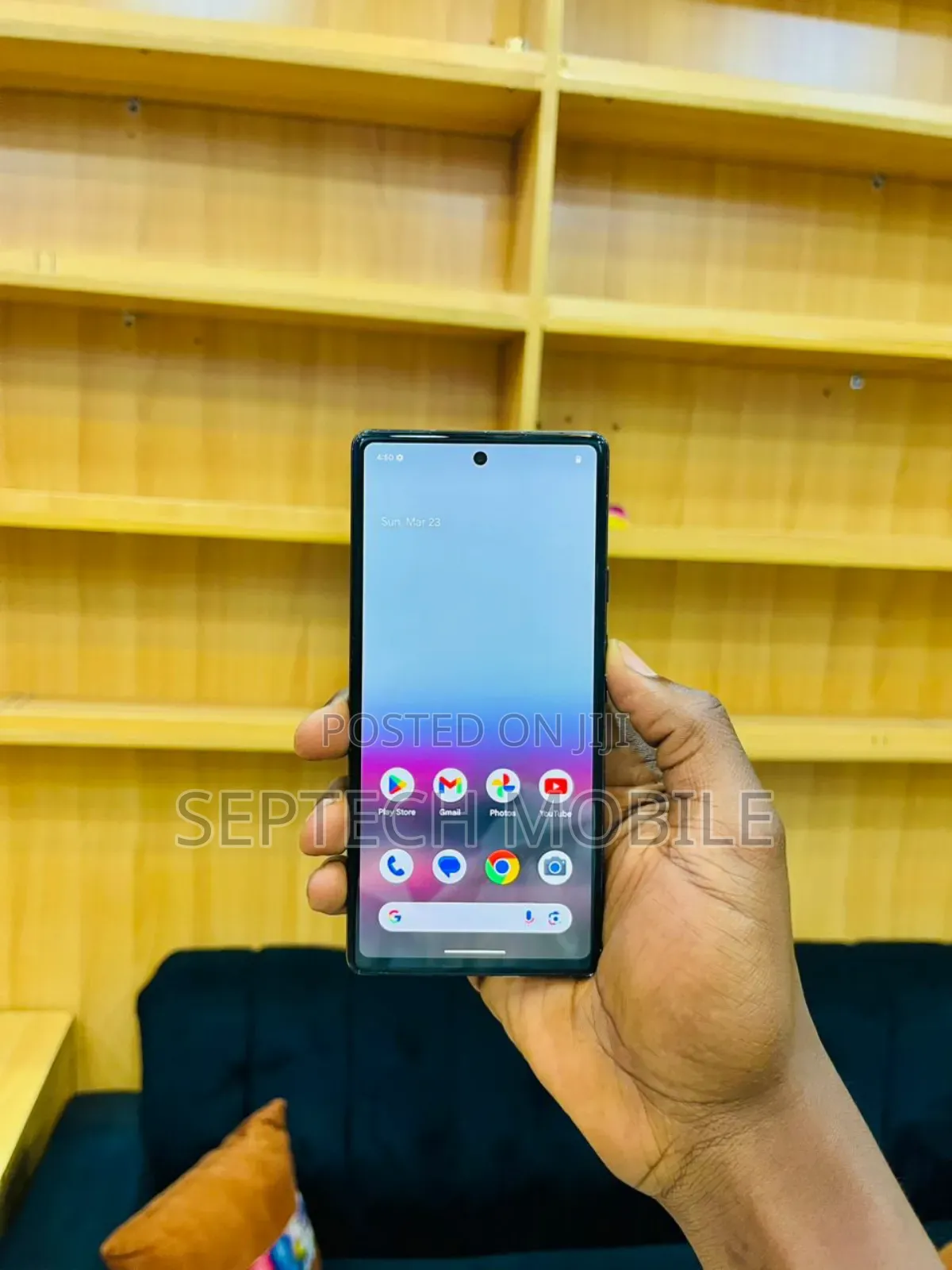 New Google Pixel 6a 128 GB White