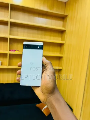 New Google Pixel 6a 128 GB White