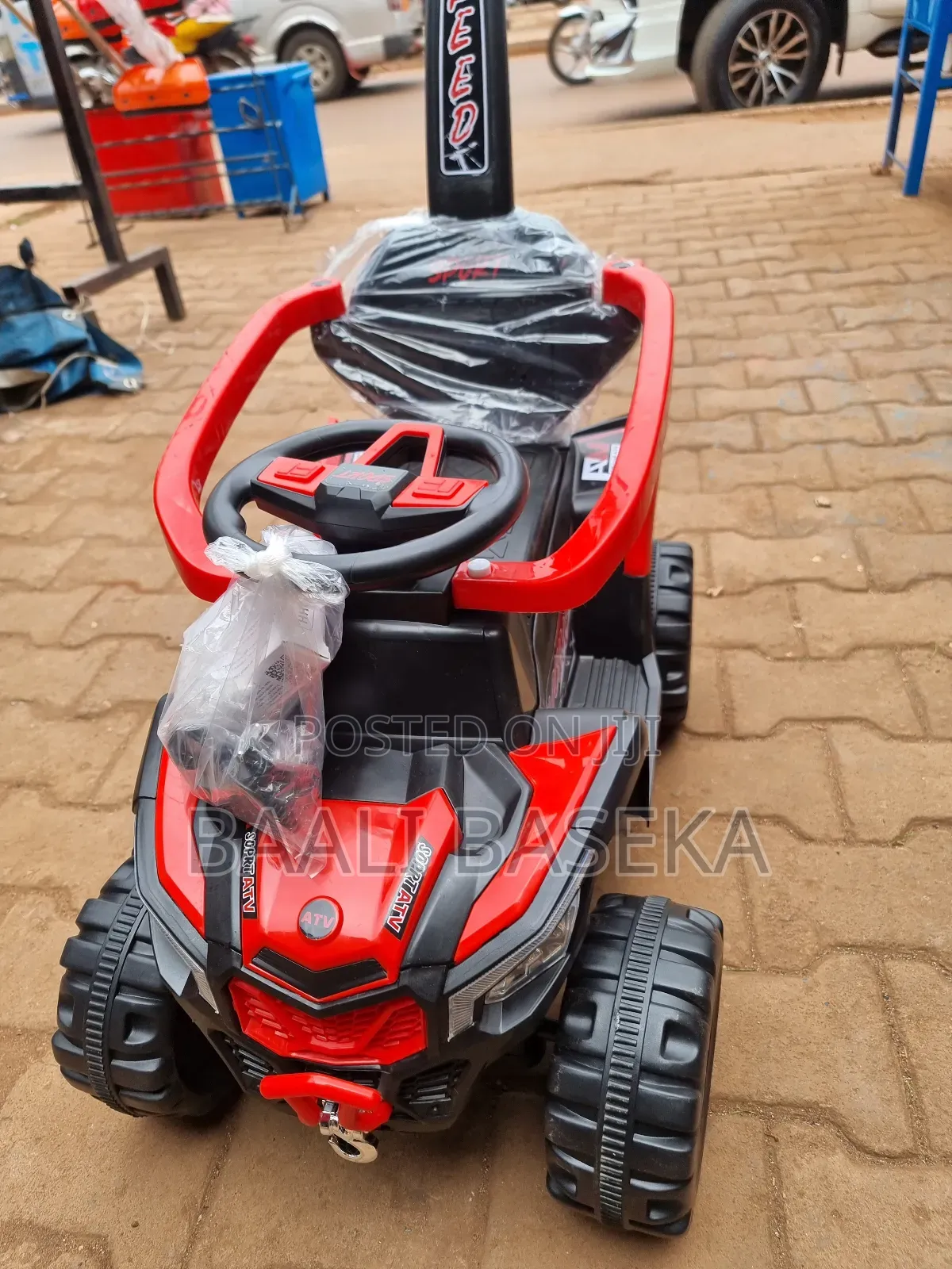 Perfect Kids Push Cars/Toys