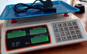 Brand New Commercial Table Top Weighing Scales 40kg [1]