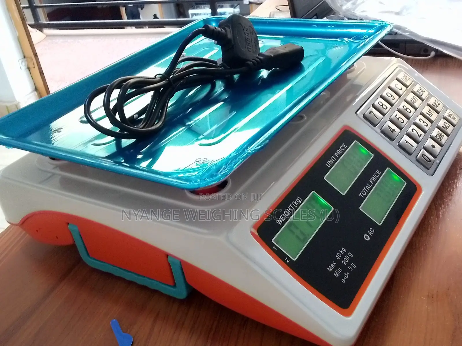 Digital Brand New Digital Tabletop Weighing Scale Cy-0927y