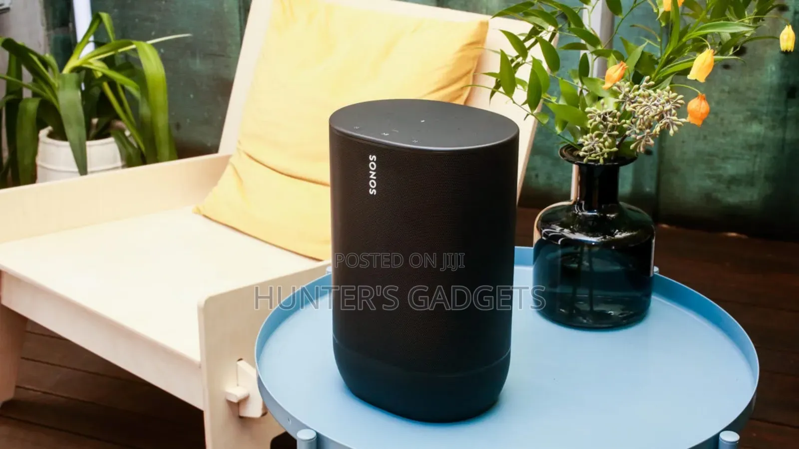 The Sonos Move 2 Is a Portable Speaker With Wi-Fi And
Bluetooth, 24hrs