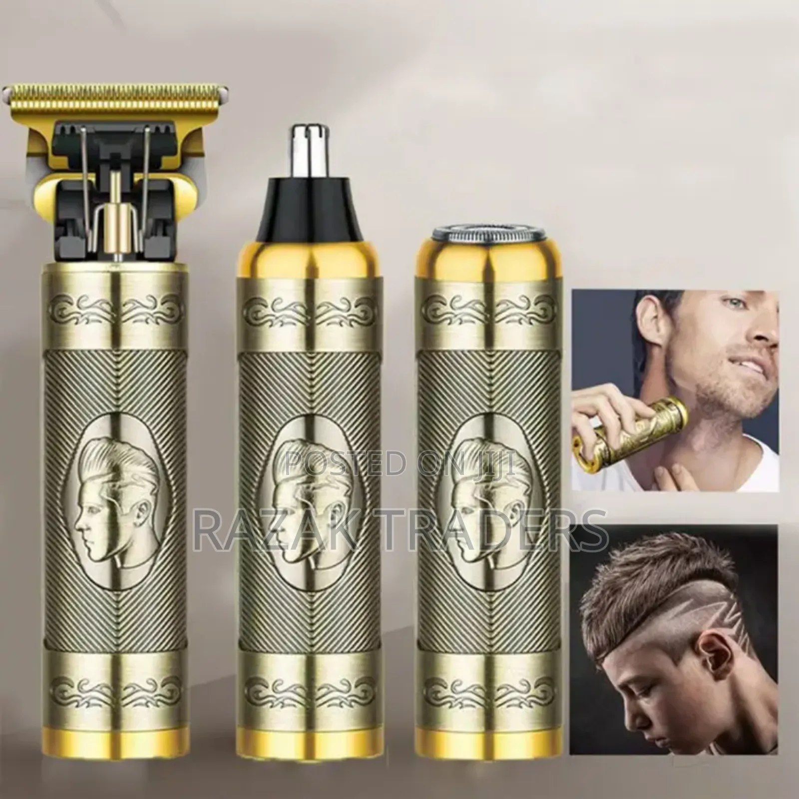 3in 1 Men's Hair Shaver Grooming Set