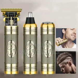 3in 1 Men's Hair Shaver Grooming Set