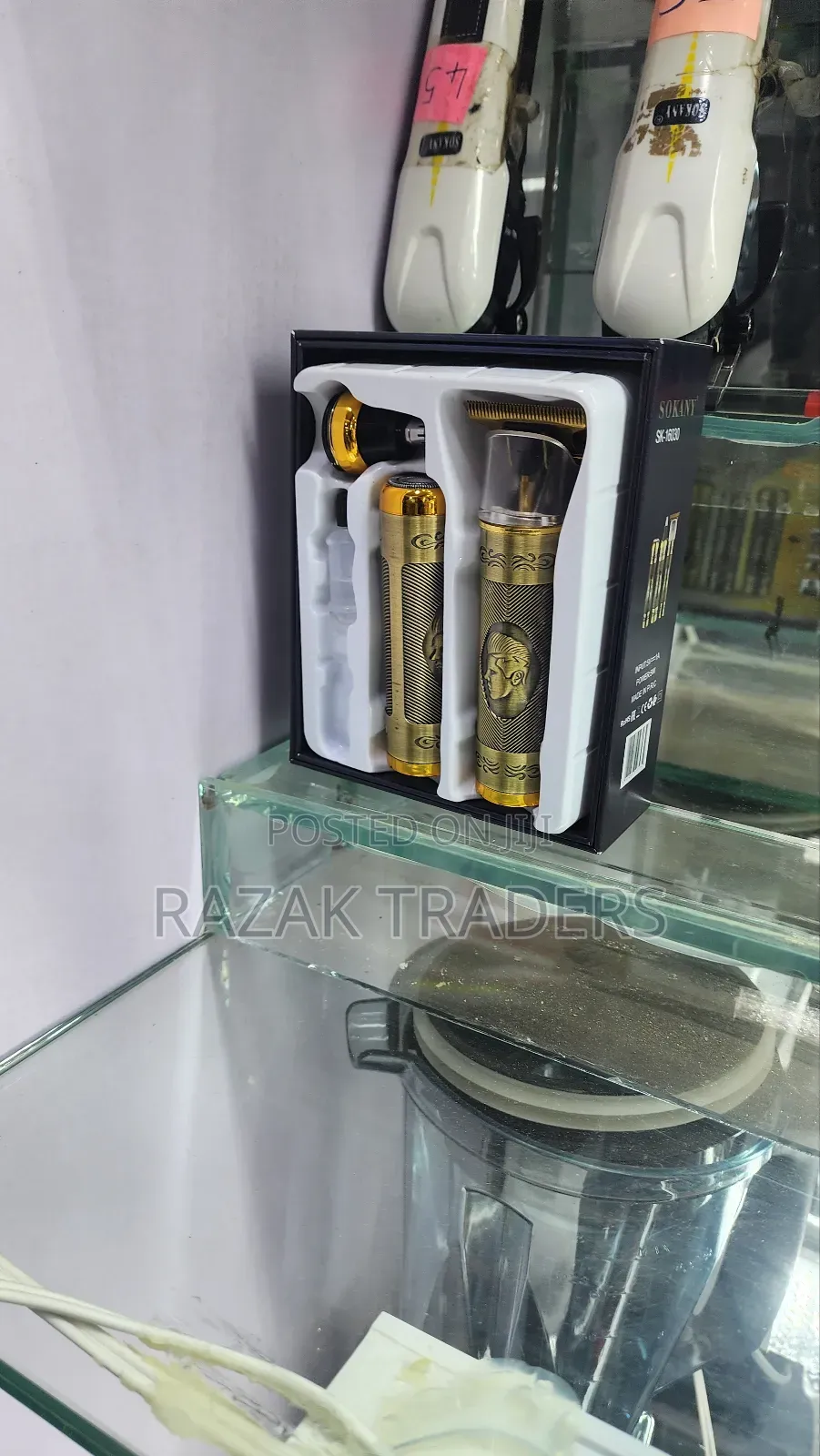 3in 1 Men's Hair Shaver Grooming Set
