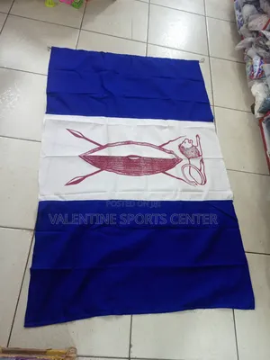 Buganda Flag Original Material