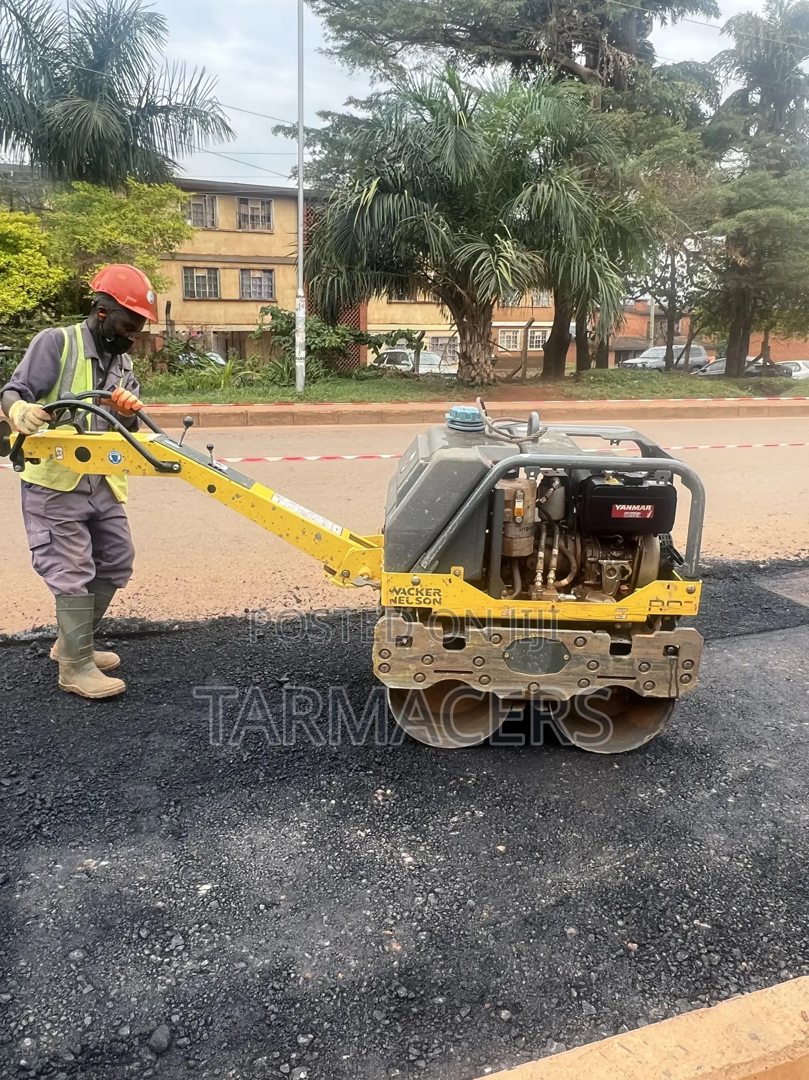Road Asphalting