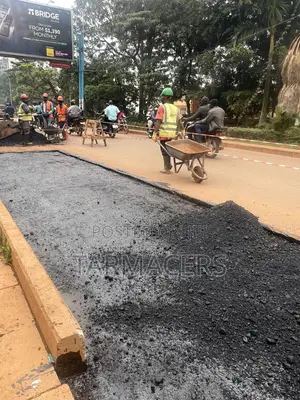 Road Asphalting