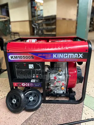 Diesel Generator 7kva Kingmax (Km10500s) Kingmax