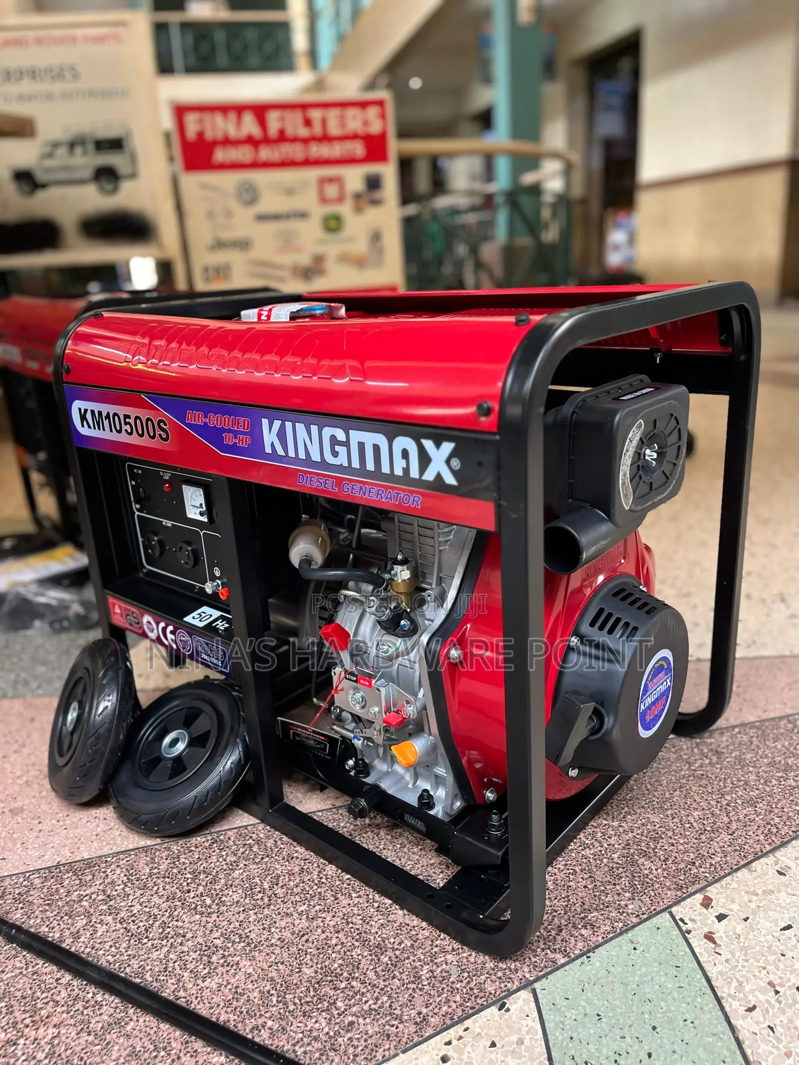 Diesel Generator 7kva Kingmax (Km10500s) Kingmax