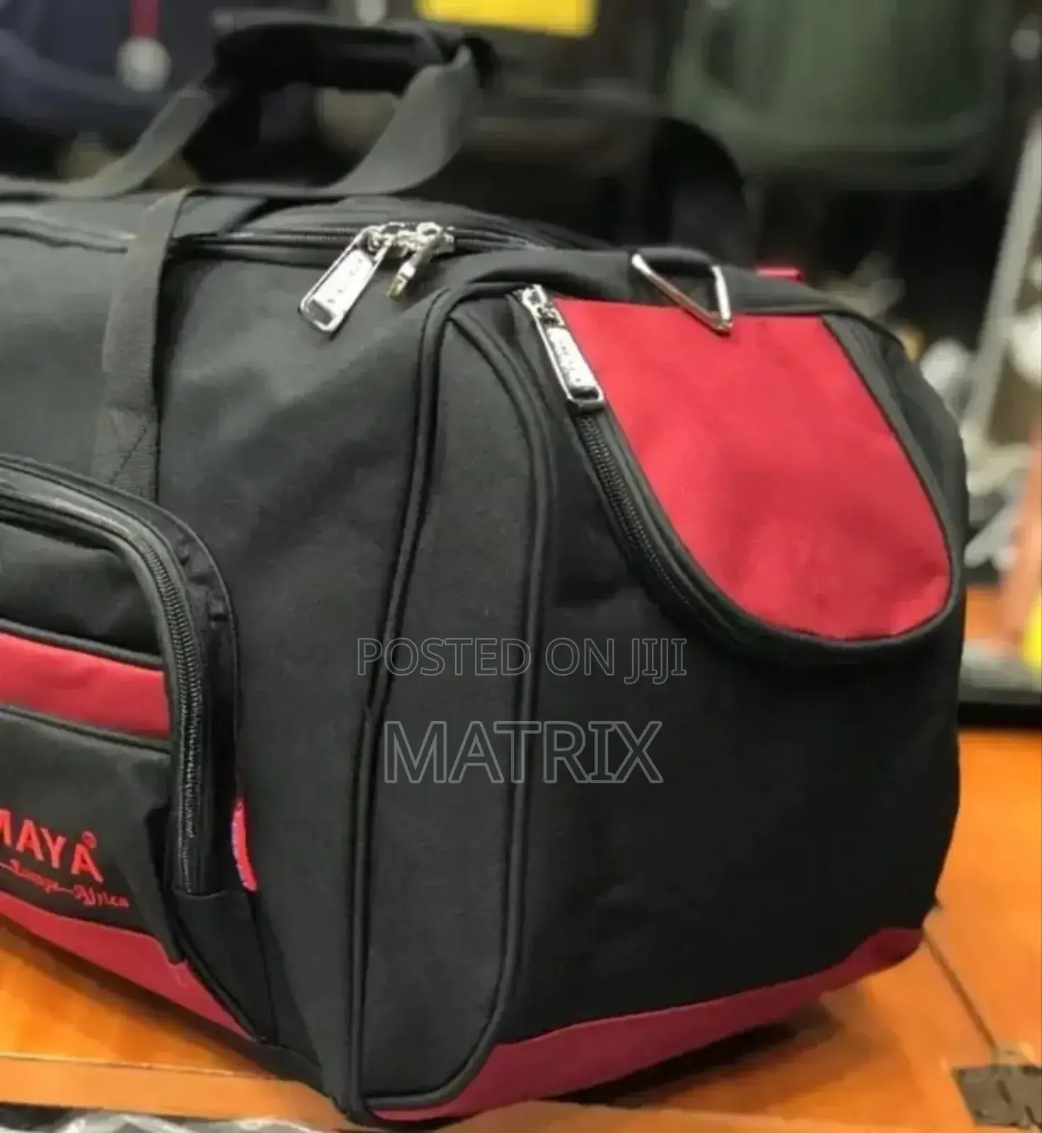 Omaya Safari Travel Cargo Bag