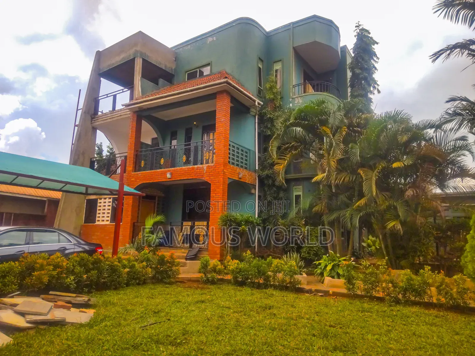Furnished 8bdrm Mansion in Entebbe Katabi for sale