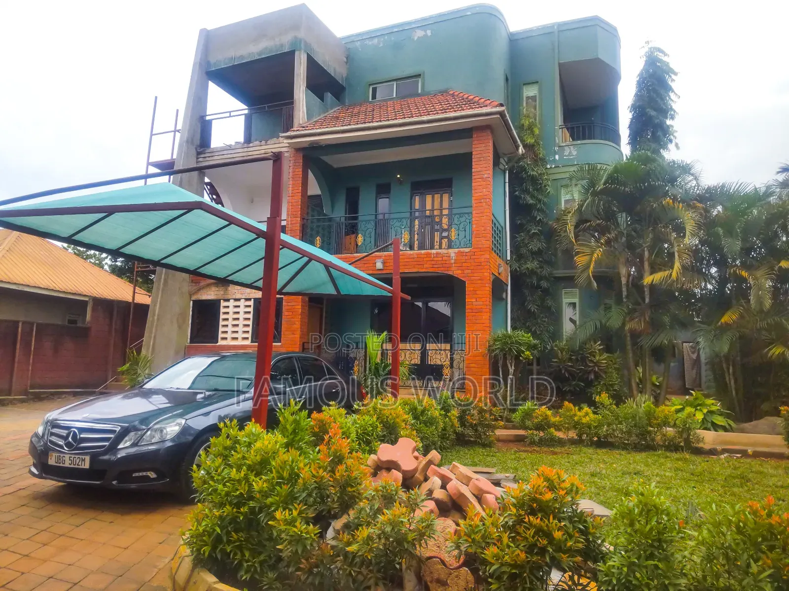 Furnished 8bdrm Mansion in Entebbe Katabi for sale