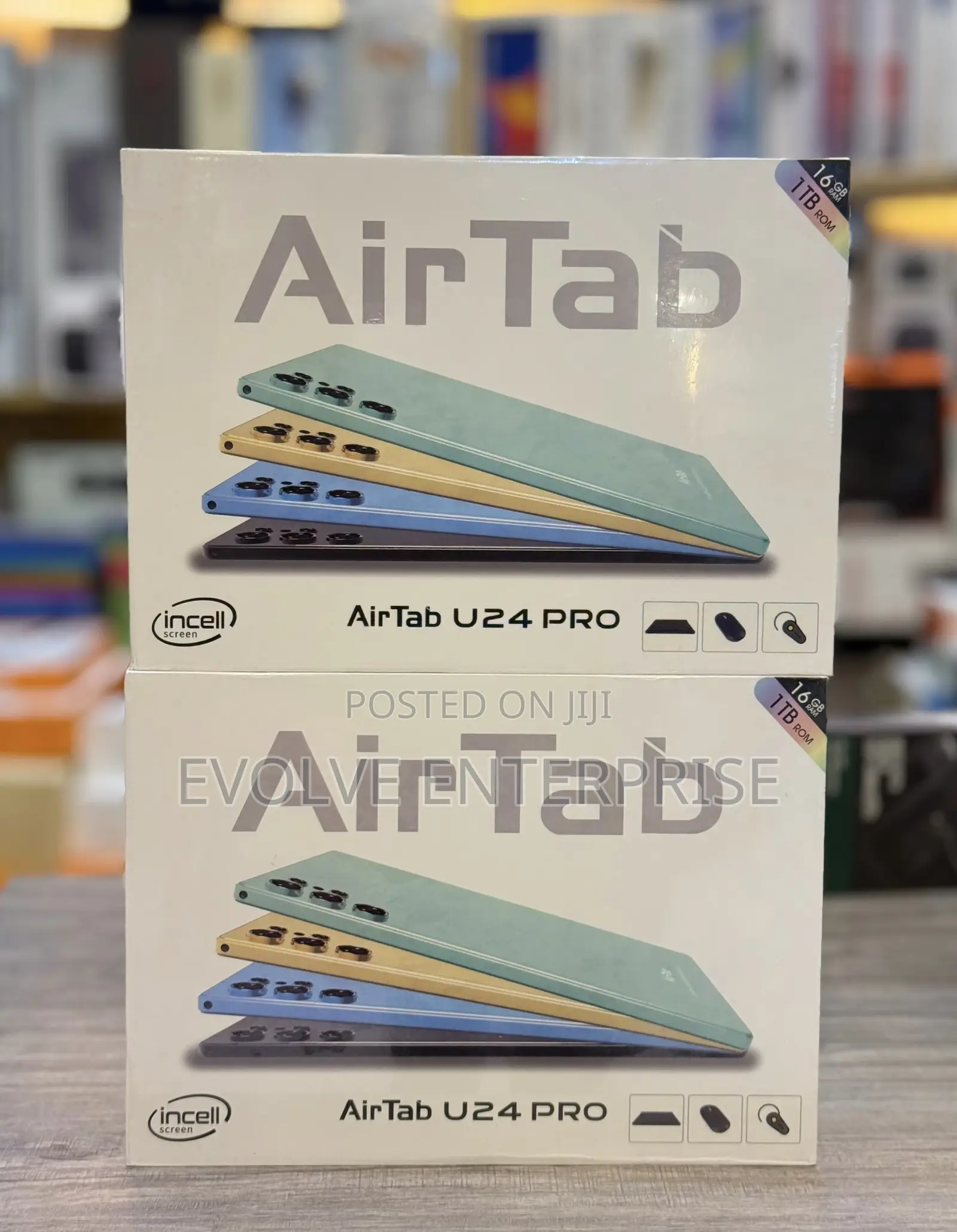 New AirTab U24 Pro 1 TB Black