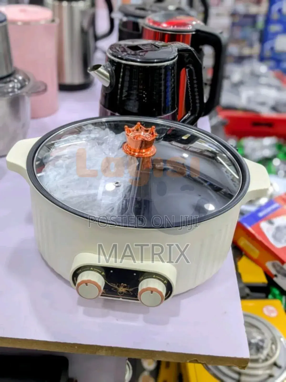 Multifunctional Electric Cooking Pot