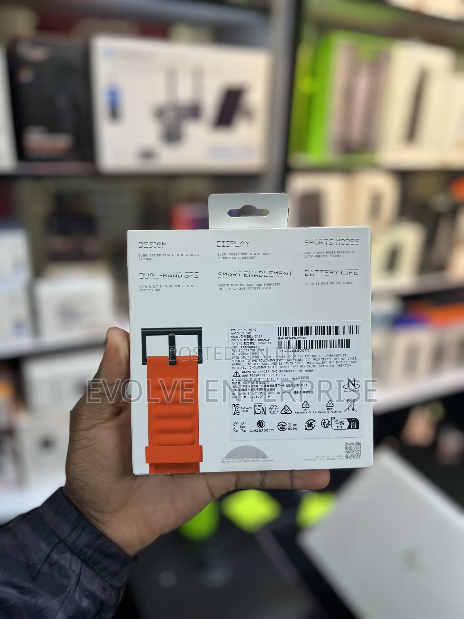 Cmf Watch 3 Pro Smart Watch