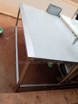 Stainless Top Tables