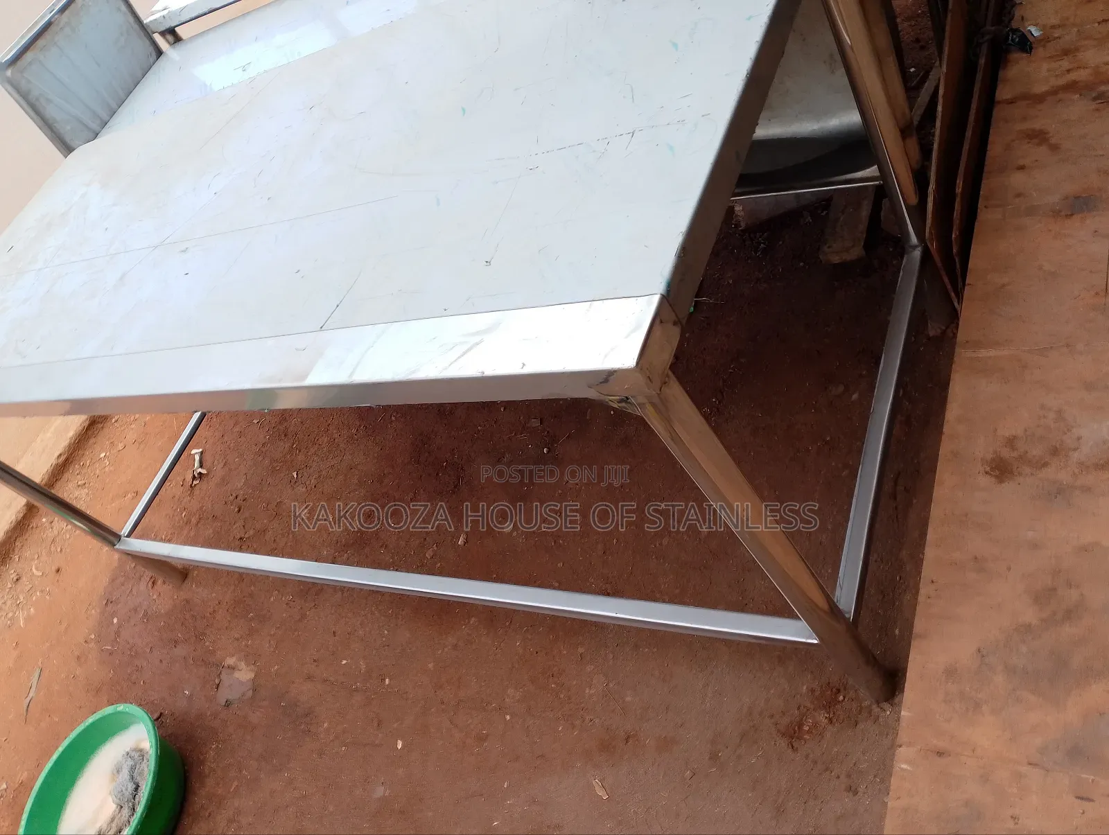Stainless Top Tables