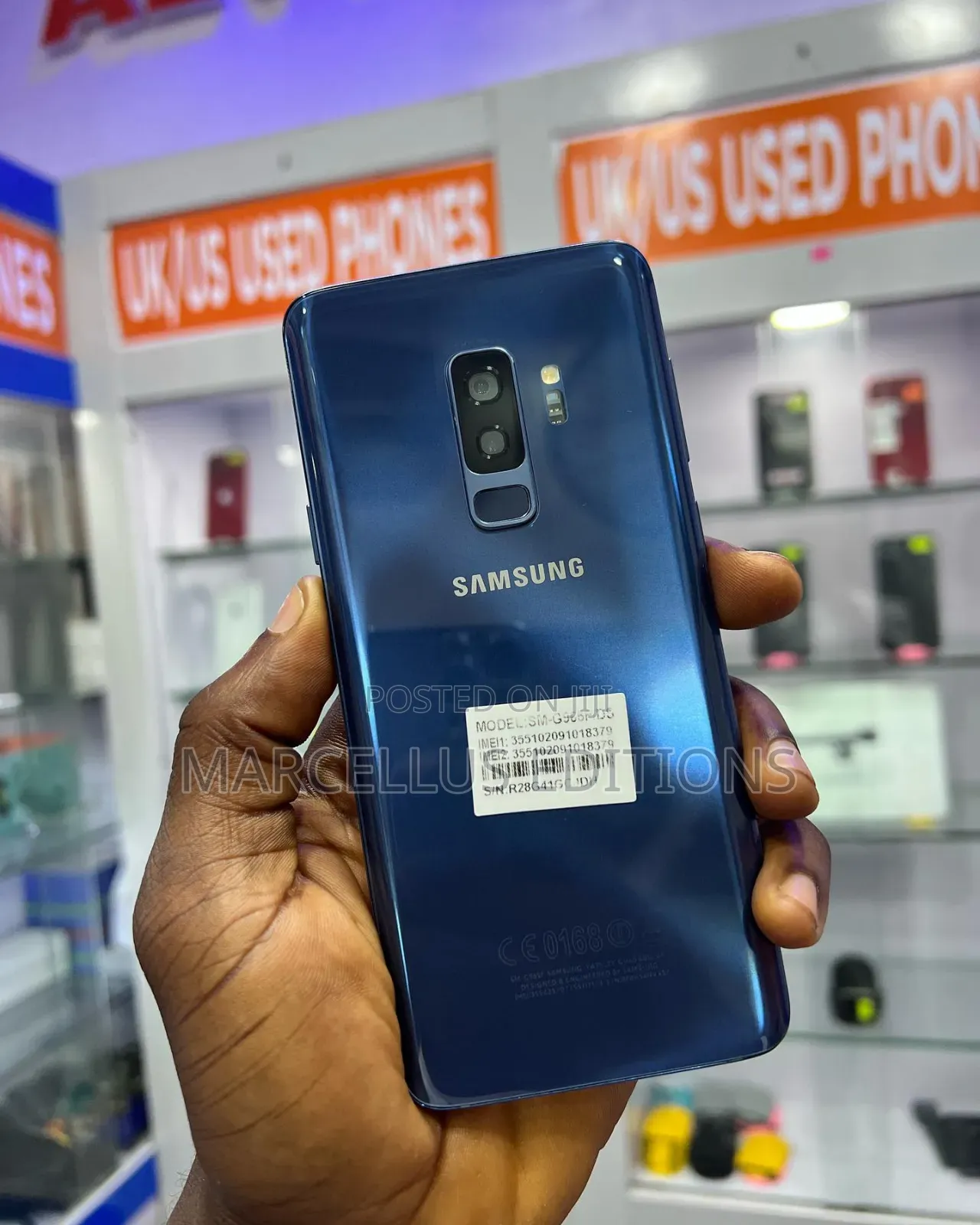 Samsung Galaxy S9 Plus 128 GB Blue