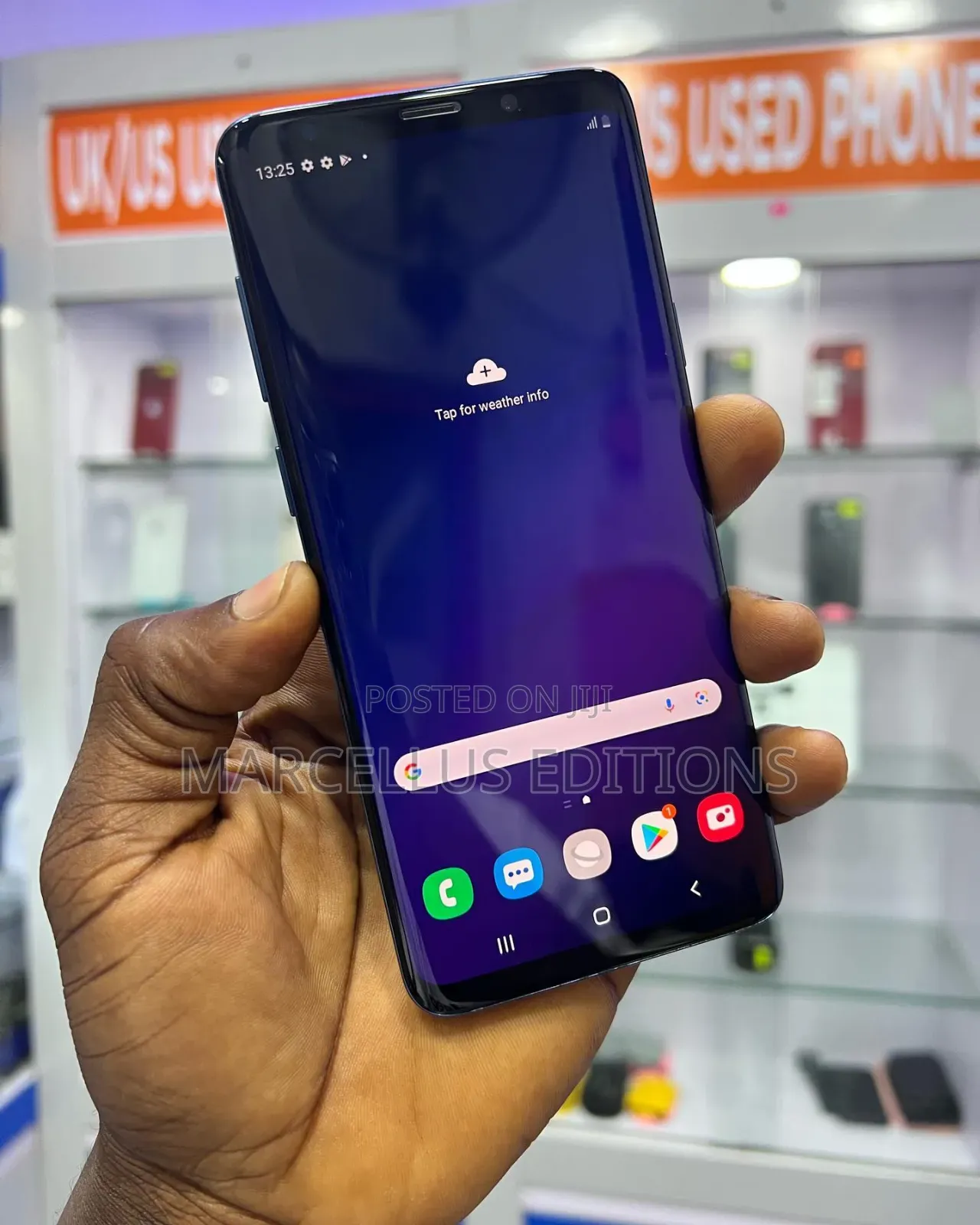 Samsung Galaxy S9 Plus 128 GB Blue