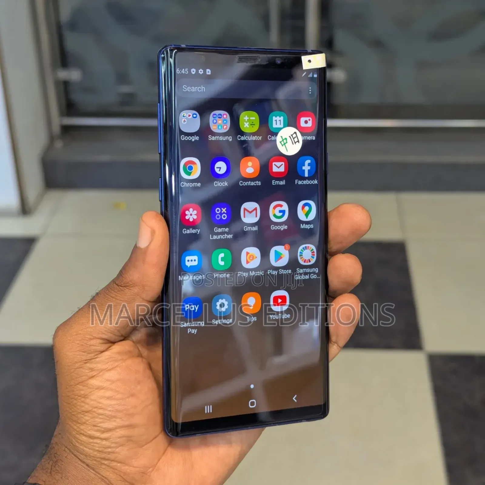 Samsung Galaxy Note 9 128 GB Blue