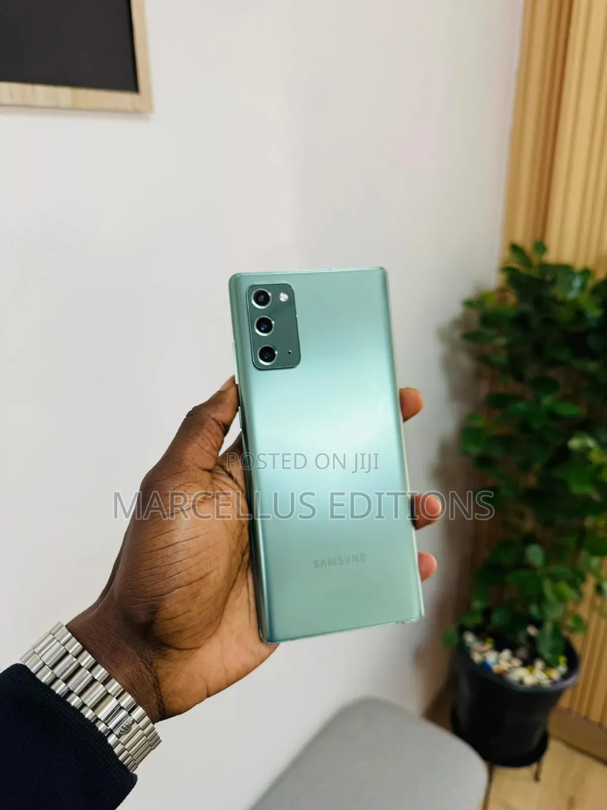 Samsung Galaxy Note 20 5G 128 GB Green