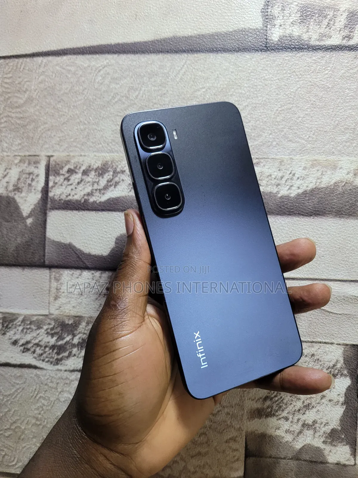 Infinix Hot 60i 128 GB Black
