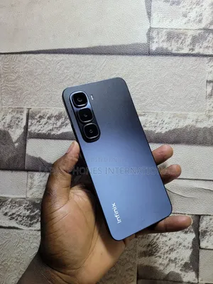 Infinix Hot 60i 128 GB Black