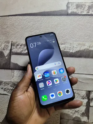 Infinix Hot 60i 128 GB Black