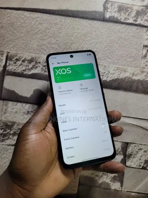 Infinix Hot 60i 128 GB Black