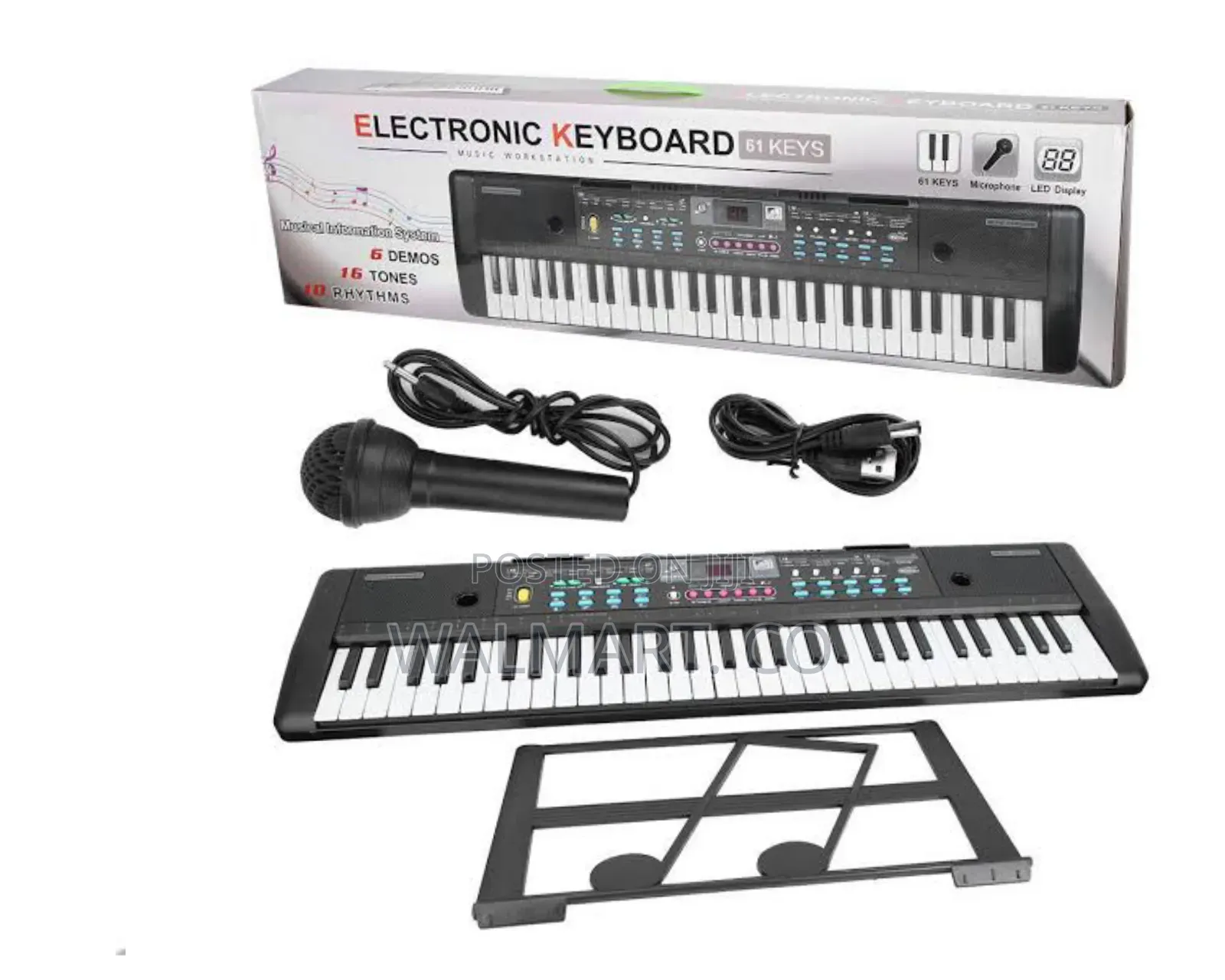 61 Keys Electronic Keyboard