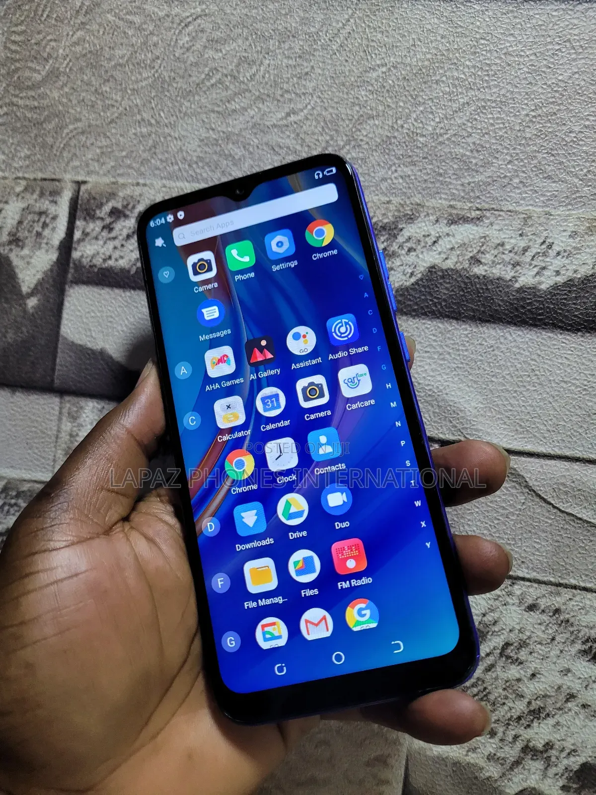 Tecno Spark Go 2020 32 GB Blue