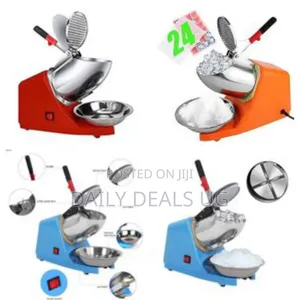 110v Electric Ice Shaver Crusher,Portable Stainless Steel