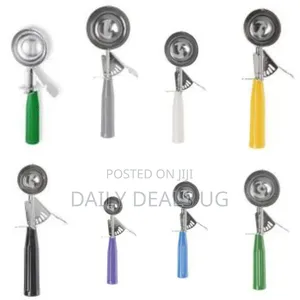 Tiger Chef Assorted Colors and Sizes Stainless Steel Ice Cream