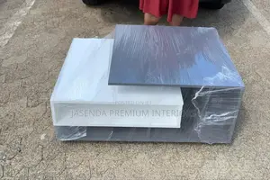 Centre Tables/Gray White Center Table/Center Tables/Centre/Table