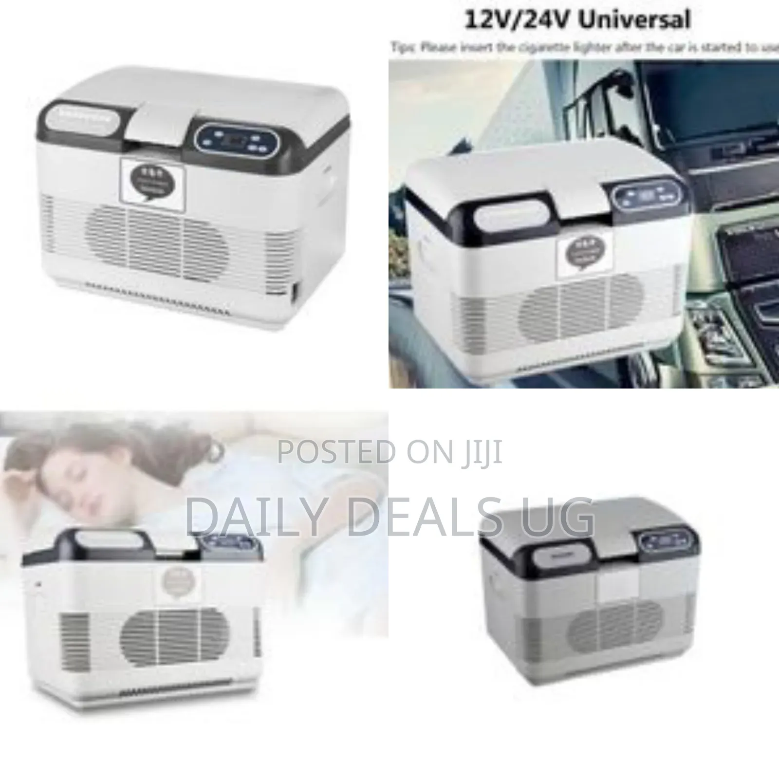 12l Portable Mini Car Refrigerator Freezer Mini Fridge, Dual-Use