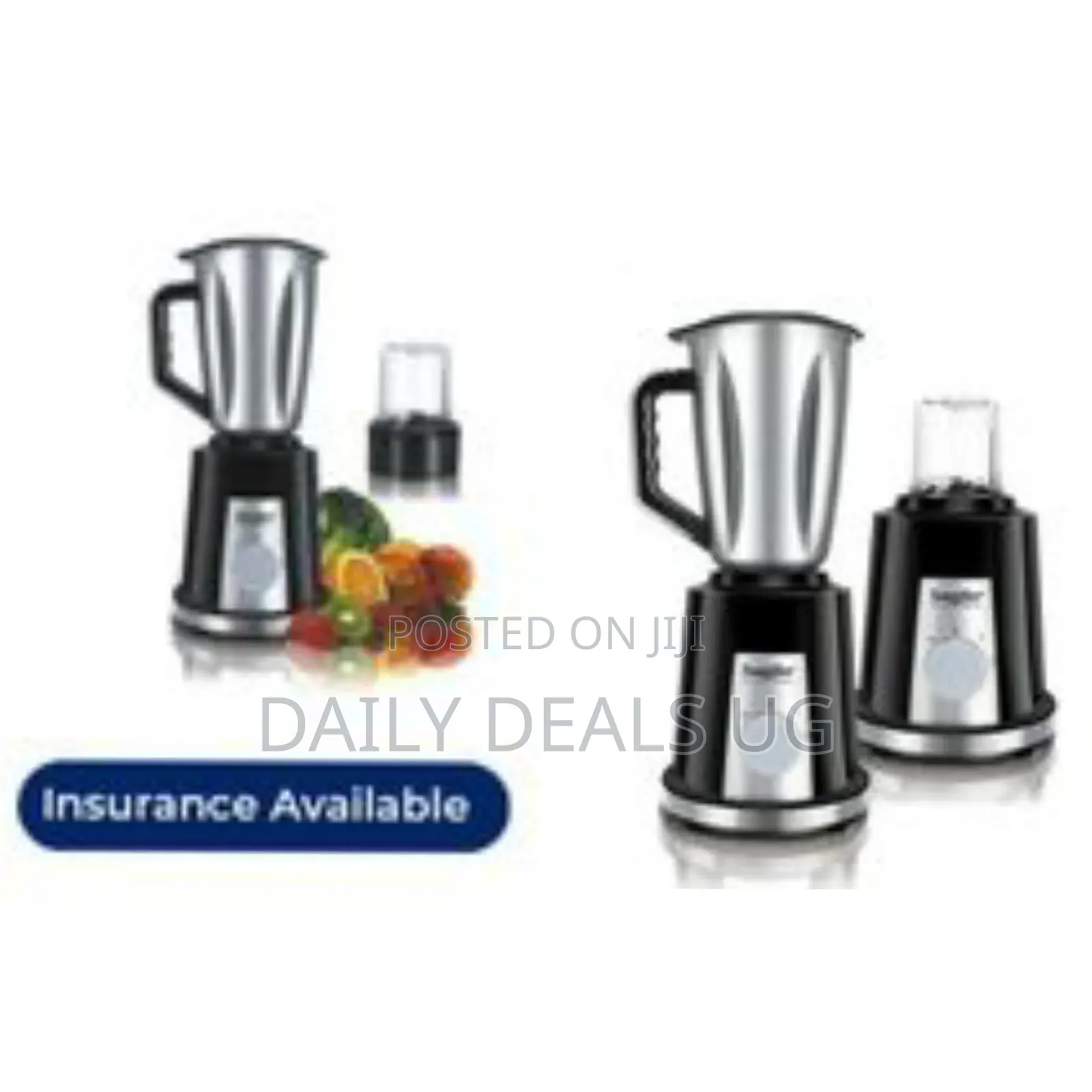 Sonifer 1.5 Litre Sonifer Metallic Blender - Silver