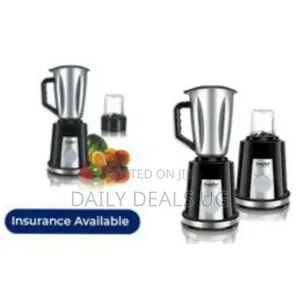 Sonifer 1.5 Litre Sonifer Metallic Blender - Silver