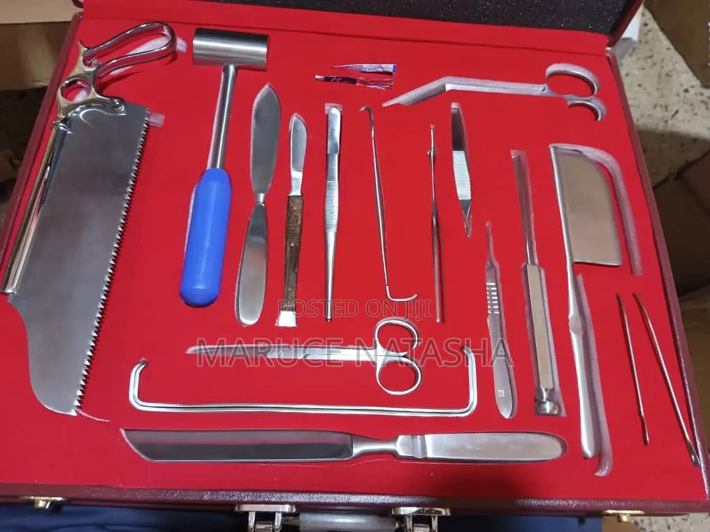Postmortem Instrument Set
