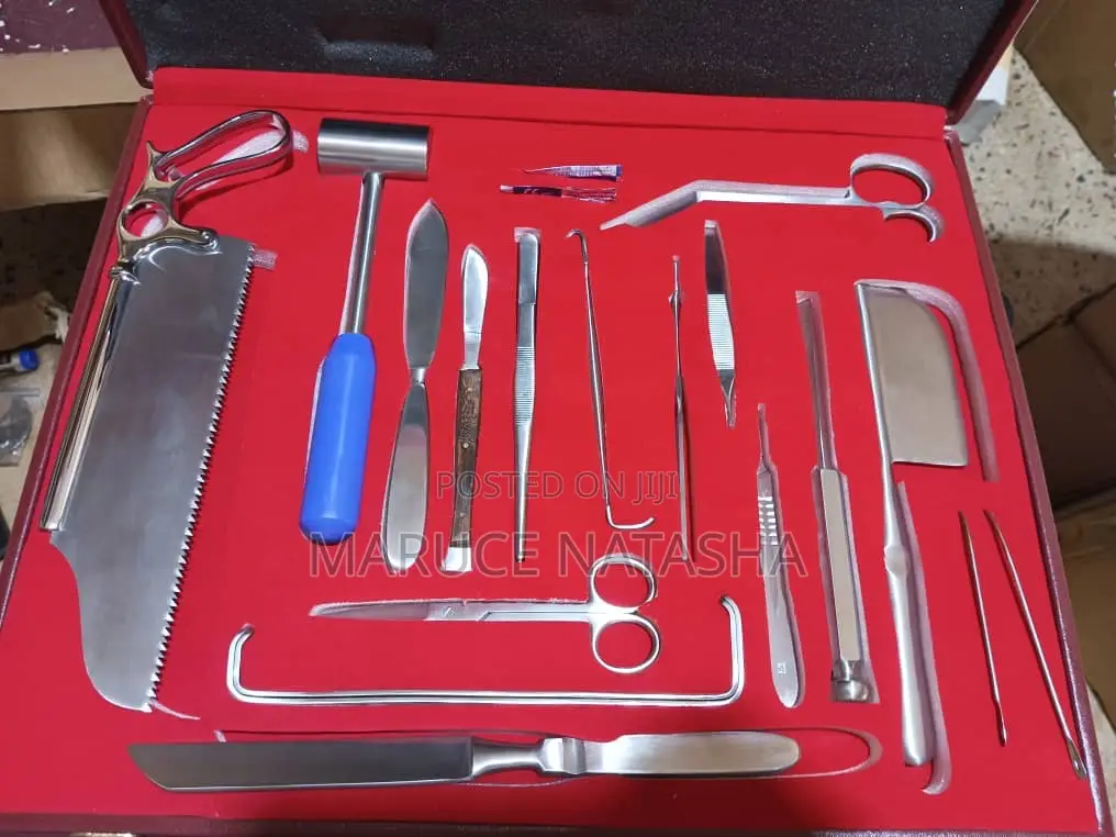 Postmortem Instrument Set